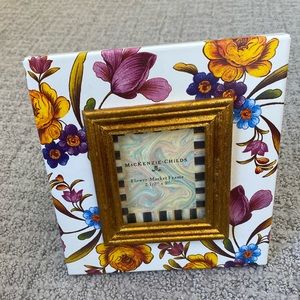 Mackenzie-childs 2.5 x 3 frame. Rare and hard to find